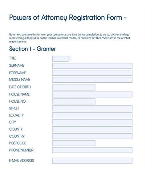 Attorney Registration